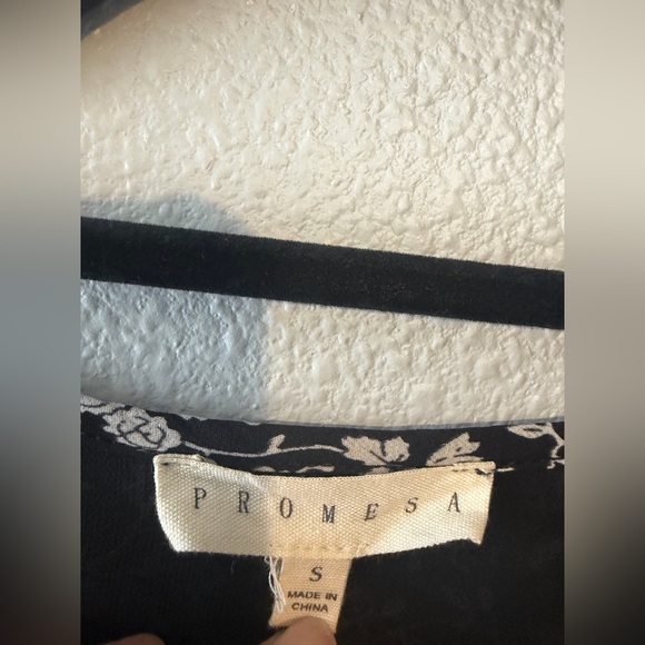 Bohemian Floral Babydoll Dress - Picture 5 of 5